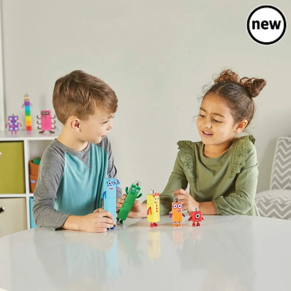 Numberblocks Friends One to Five-Numberblocks Friends One to Five
