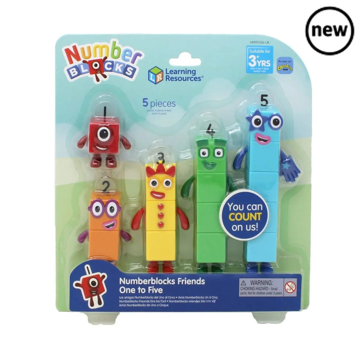 Numberblocks Friends One to Five-Numberblocks Friends One to Five