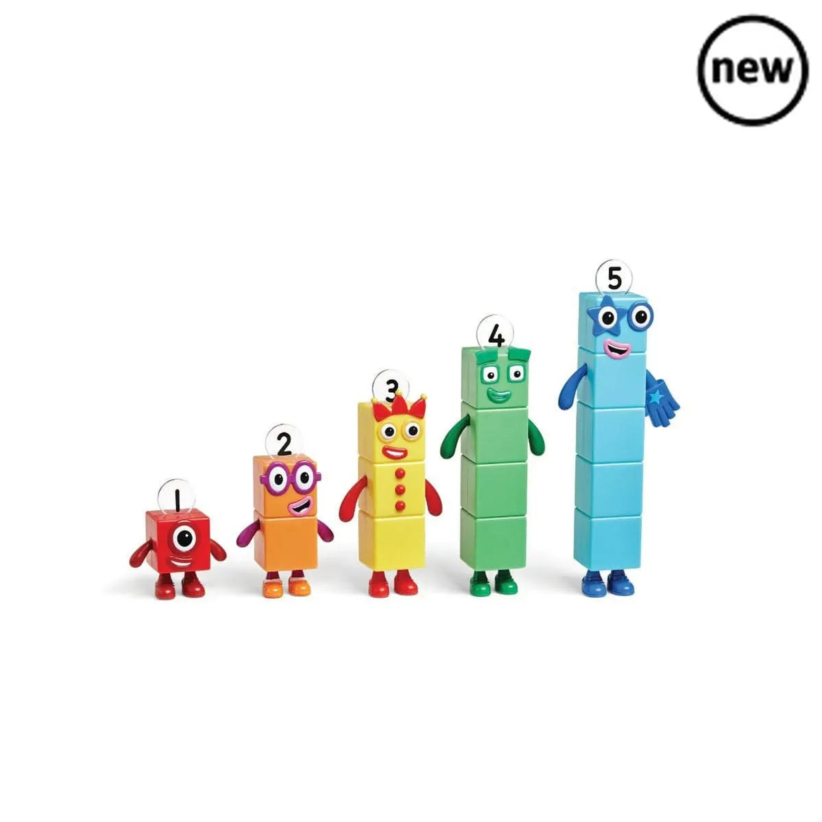 Numberblocks Friends One to Five-Numberblocks Friends One to Five