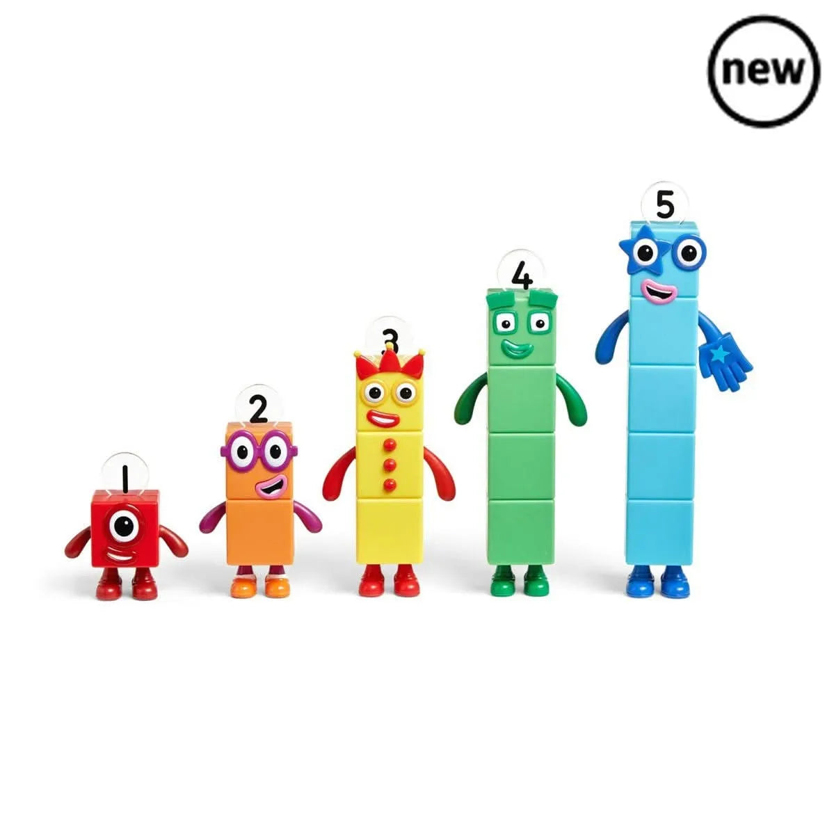 Numberblocks Friends One to Five-Numberblocks Friends One to Five