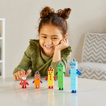 Numberblocks Friends One to Five-Numberblocks Friends One to Five