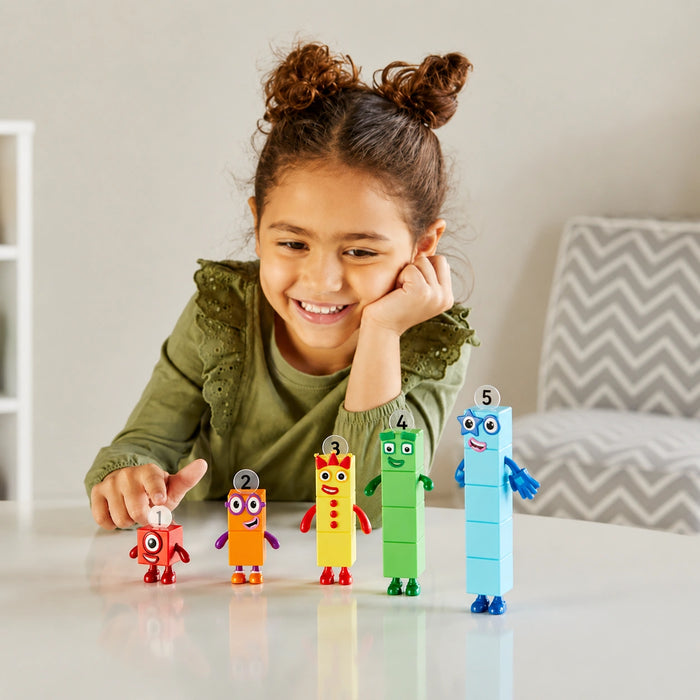Numberblocks Friends One to Five-Numberblocks Friends One to Five