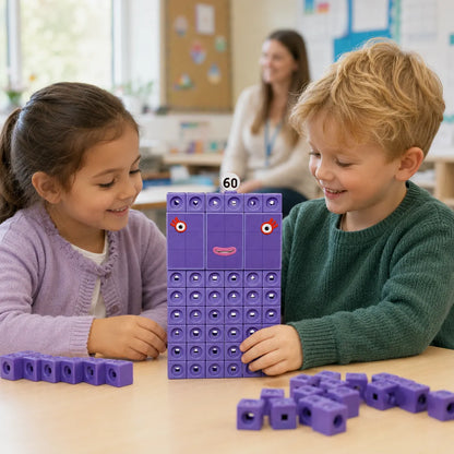 Numberblocks Heroes with Zeroes classroom maths lifestyle image