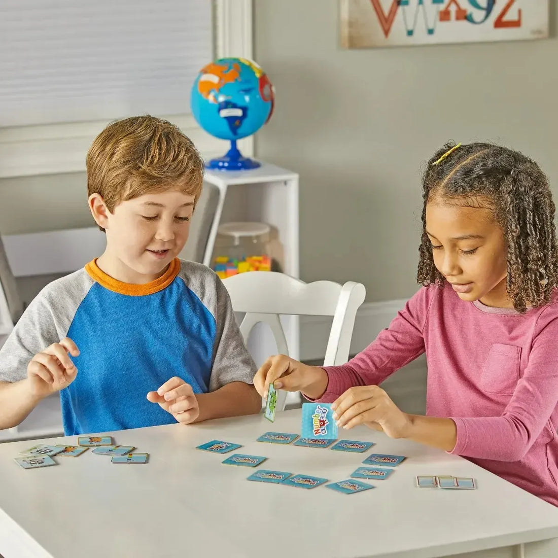 Numberblocks Memory Match Game-Numberblocks Memory Match Game