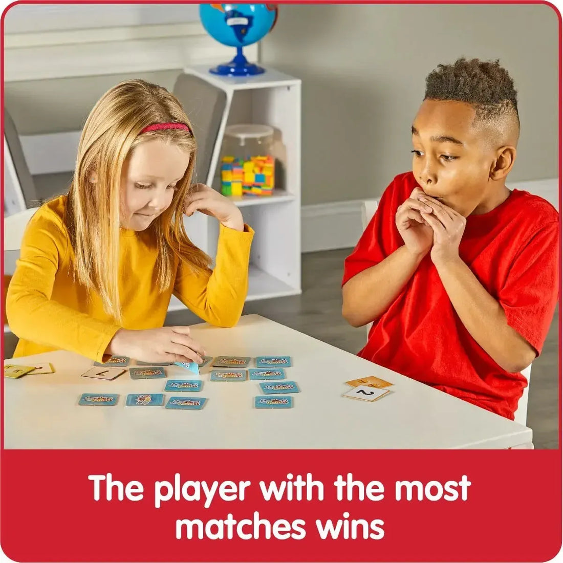 Numberblocks Memory Match Game-Numberblocks Memory Match Game