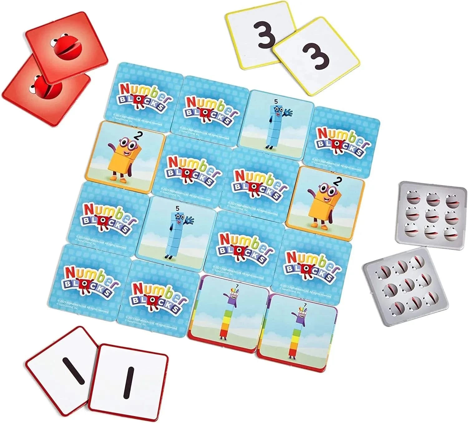 Numberblocks Memory Match Game-Numberblocks Memory Match Game
