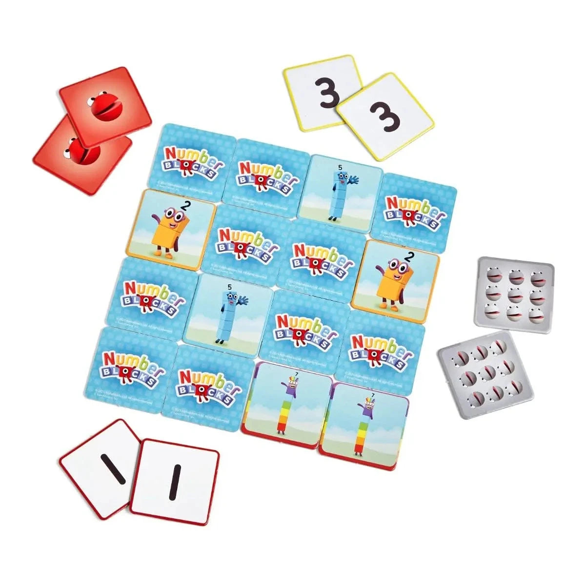 Numberblocks Memory Match Game-Numberblocks Memory Match Game