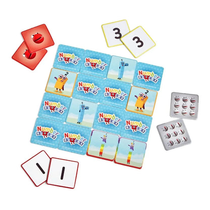 Numberblocks Memory Match Game-Numberblocks Memory Match Game