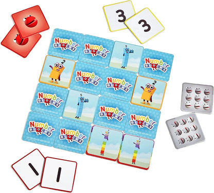 Numberblocks Memory Match Game-Numberblocks Memory Match Game