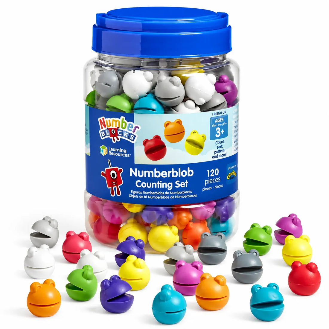 Numberblocks Numberblob Counting Set-Numberblocks Numberblob Counting Set