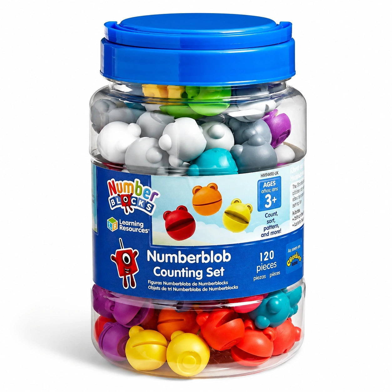Numberblocks Numberblob Counting Set-Numberblocks Numberblob Counting Set