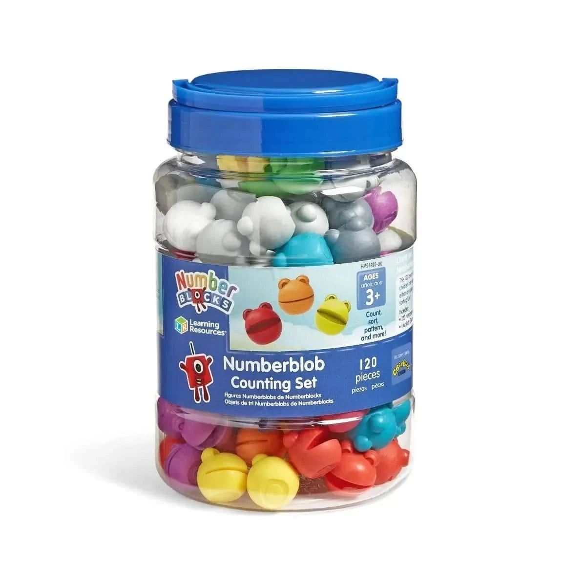Numberblocks Numberblob Counting Set-Numberblocks Numberblob Counting Set
