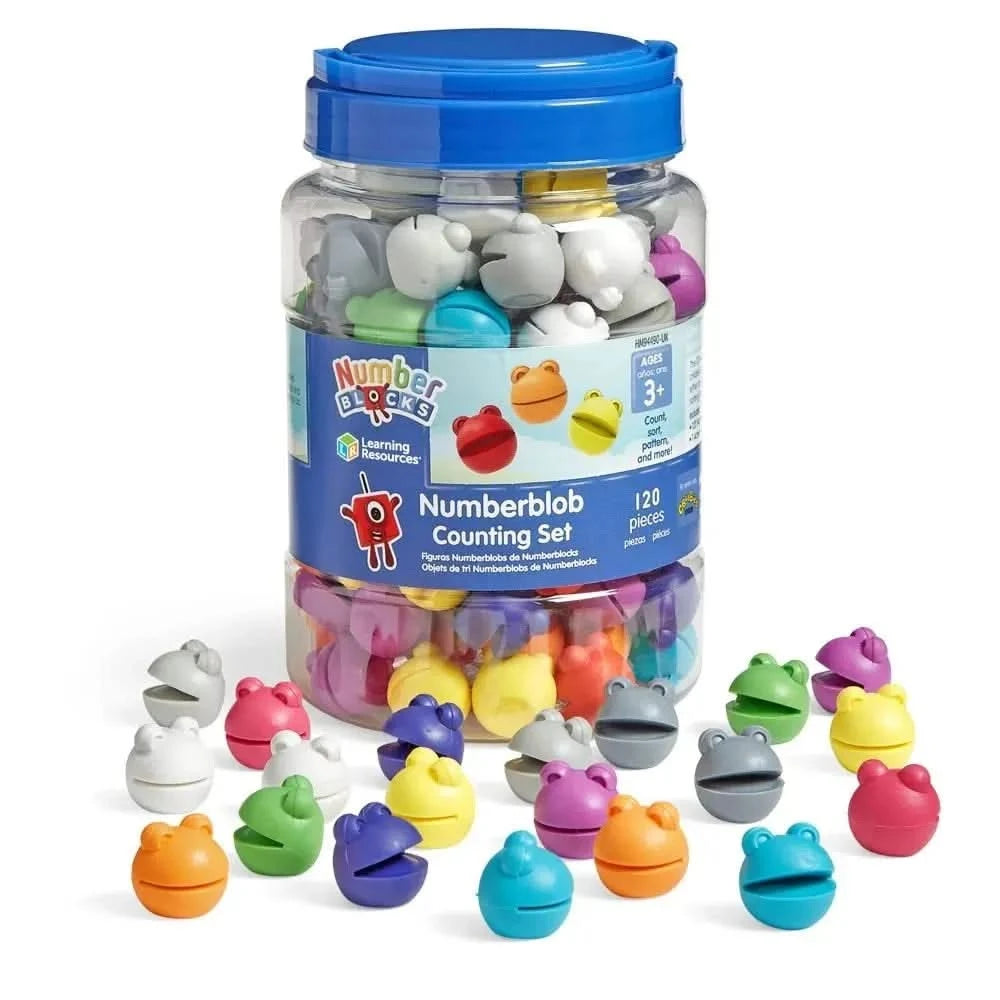 Numberblocks Numberblob Counting Set-Numberblocks Numberblob Counting Set