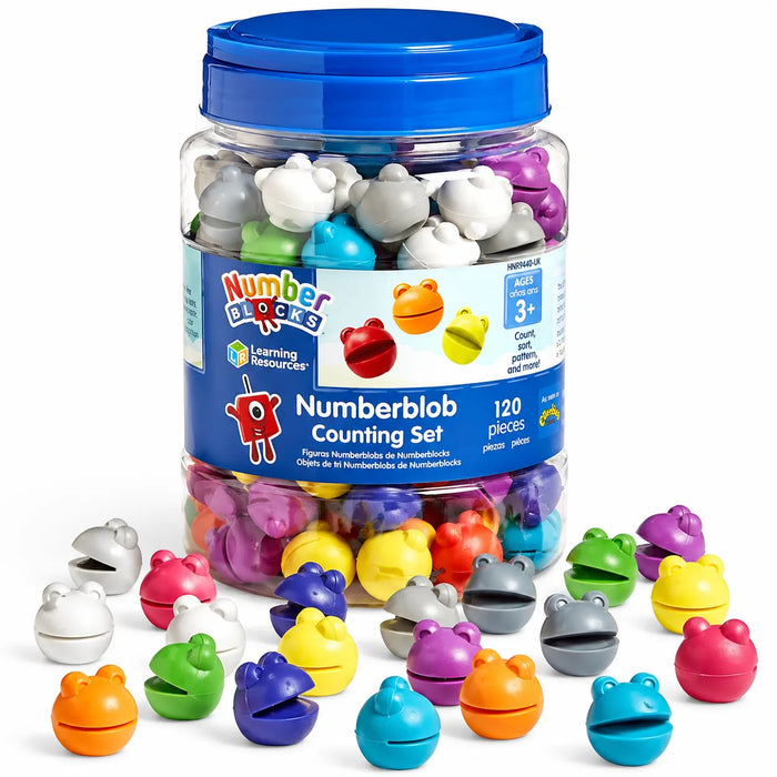 Numberblocks Numberblob Counting Set-Numberblocks Numberblob Counting Set