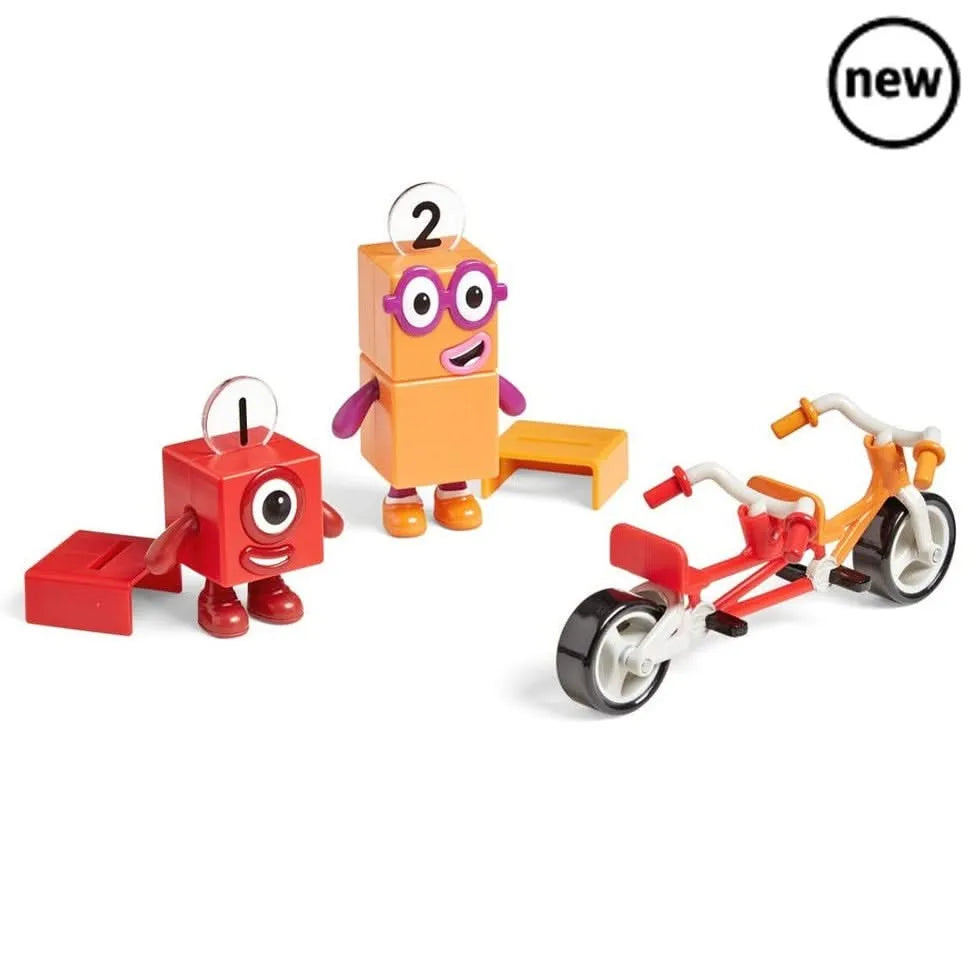 Numberblocks One and Two Bike Adventure-Numberblocks One and Two Bike Adventure