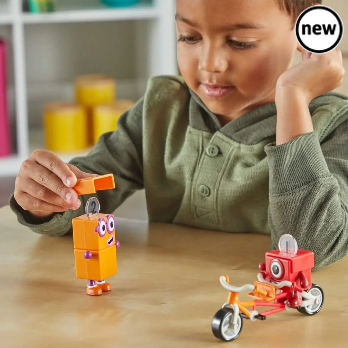Numberblocks One and Two Bike Adventure-Numberblocks One and Two Bike Adventure