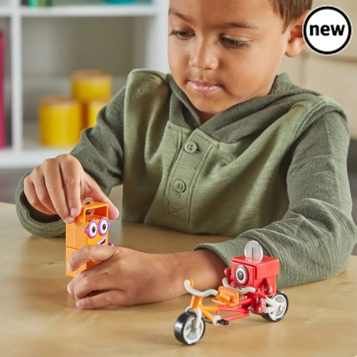Numberblocks One and Two Bike Adventure-Numberblocks One and Two Bike Adventure