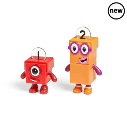 Numberblocks One and Two Bike Adventure-Numberblocks One and Two Bike Adventure