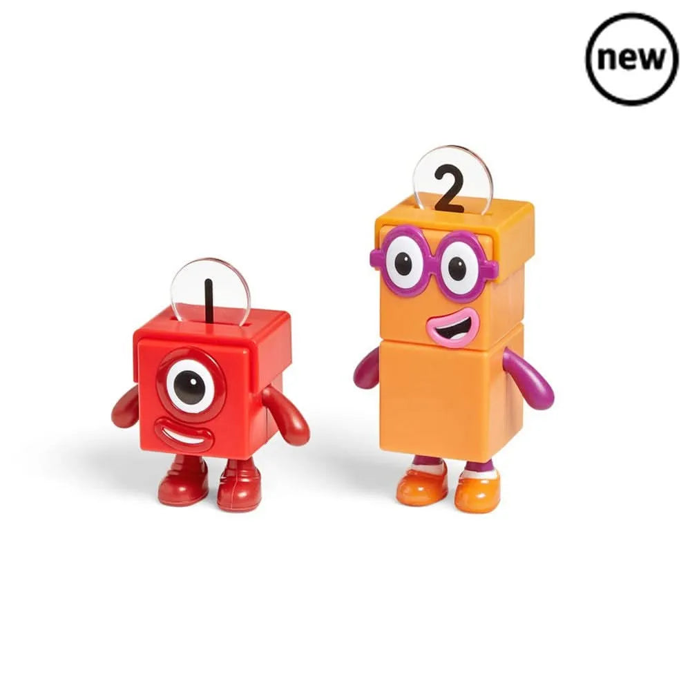 Numberblocks One and Two Bike Adventure-Numberblocks One and Two Bike Adventure