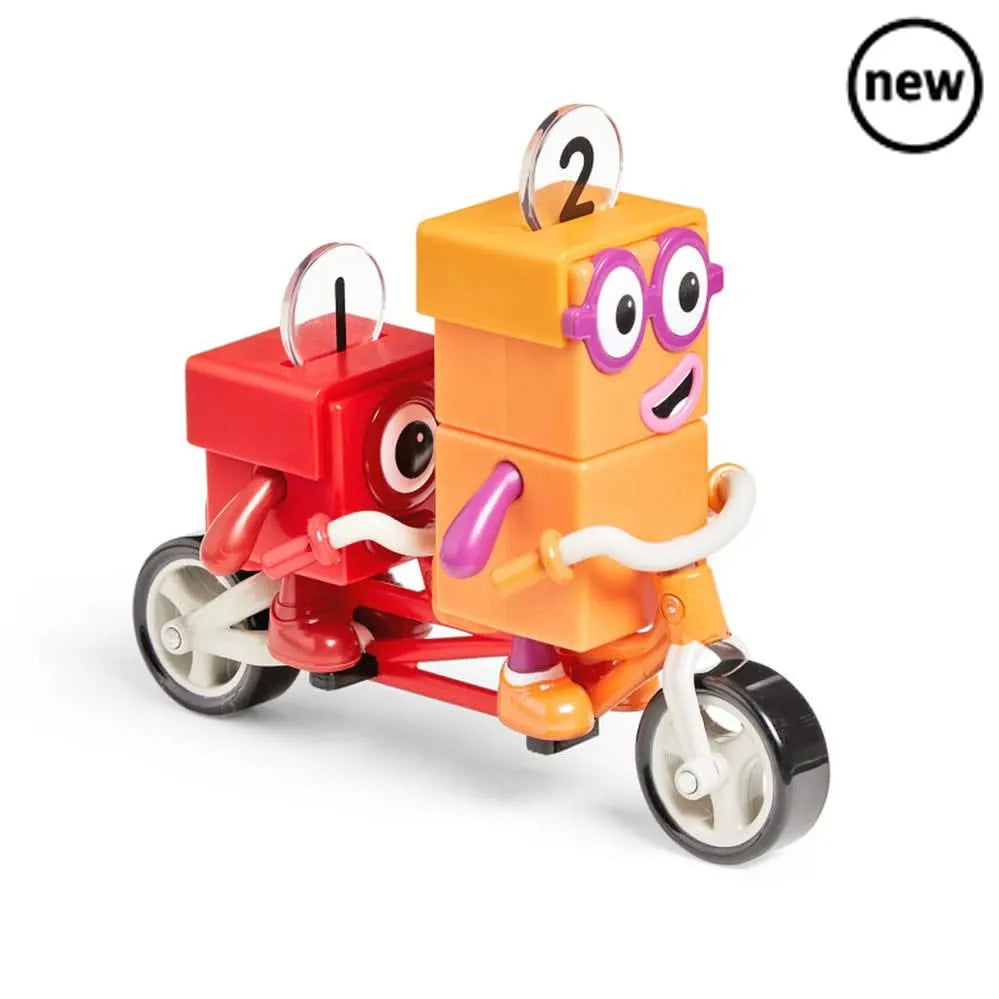 Numberblocks One and Two Bike Adventure-Numberblocks One and Two Bike Adventure