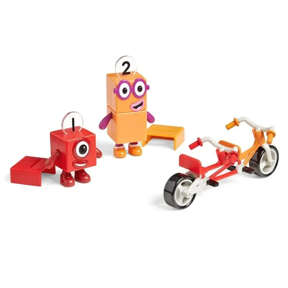 Numberblocks One and Two Bike Adventure-Numberblocks One and Two Bike Adventure