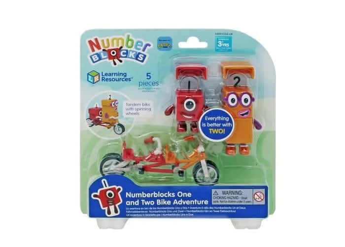 Numberblocks One and Two Bike Adventure-Numberblocks One and Two Bike Adventure