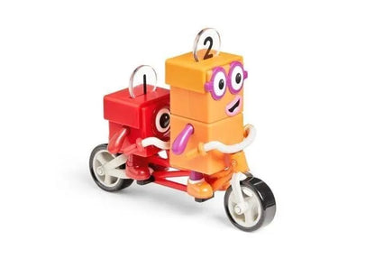 Numberblocks One and Two Bike Adventure-Numberblocks One and Two Bike Adventure