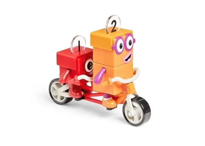Numberblocks One and Two Bike Adventure-Numberblocks One and Two Bike Adventure