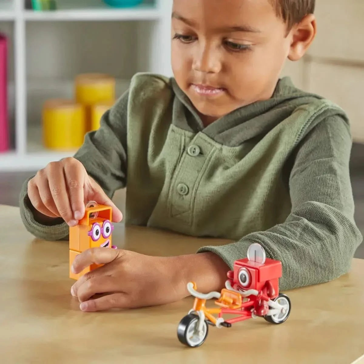 Numberblocks One and Two Bike Adventure-Numberblocks One and Two Bike Adventure