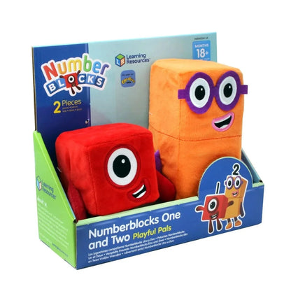Numberblocks One And Two Playful Pals-Numberblocks One And Two Playful Pals