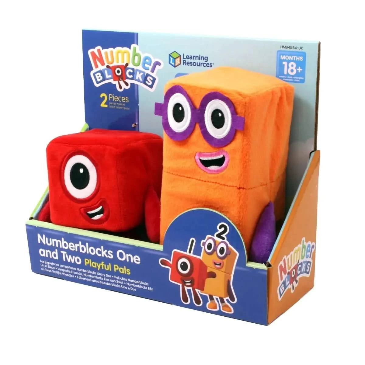 Numberblocks One And Two Playful Pals-Numberblocks One And Two Playful Pals