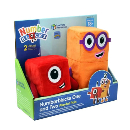 Numberblocks One And Two Playful Pals-Numberblocks One And Two Playful Pals