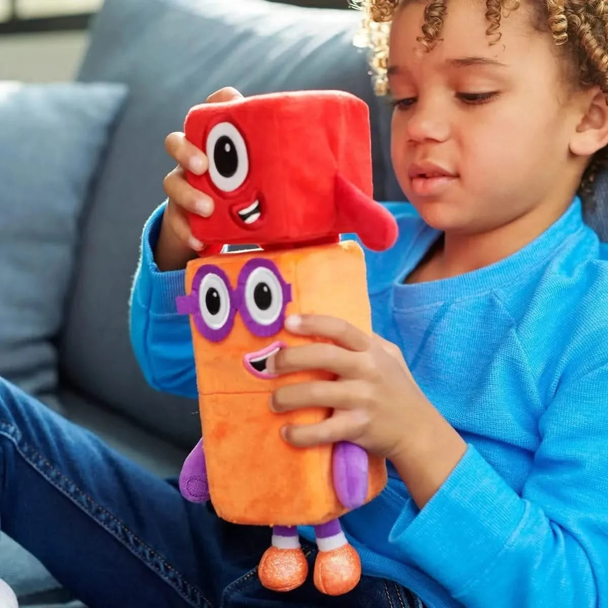 Numberblocks One And Two Playful Pals-Numberblocks One And Two Playful Pals