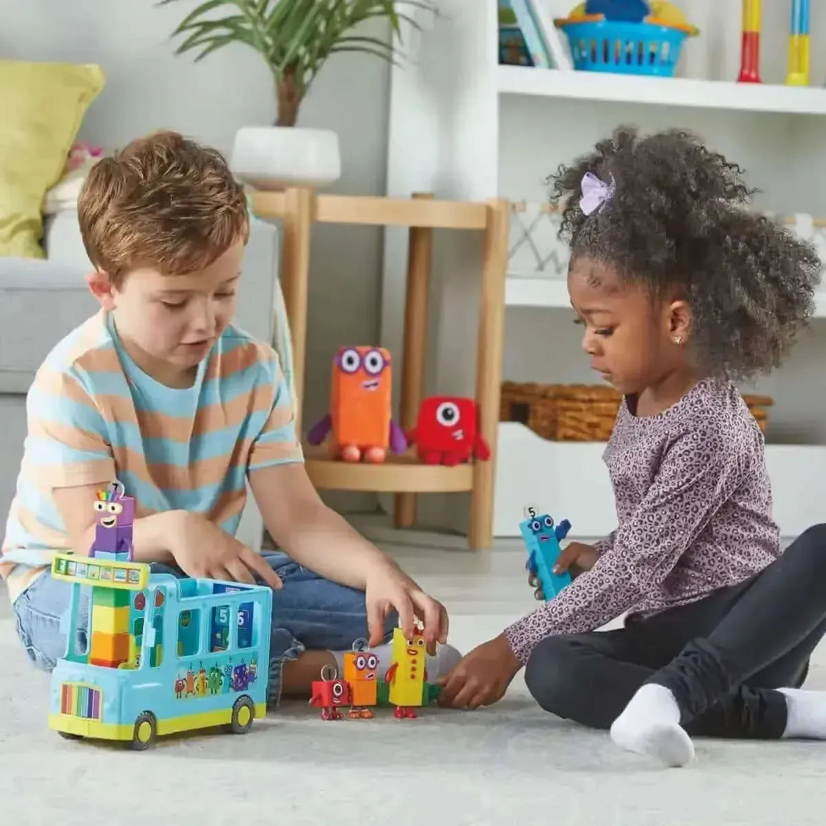 Numberblocks Rainbow Counting Bus-Numberblocks Rainbow Counting Bus