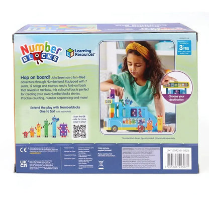 Numberblocks Rainbow Counting Bus-Numberblocks Rainbow Counting Bus