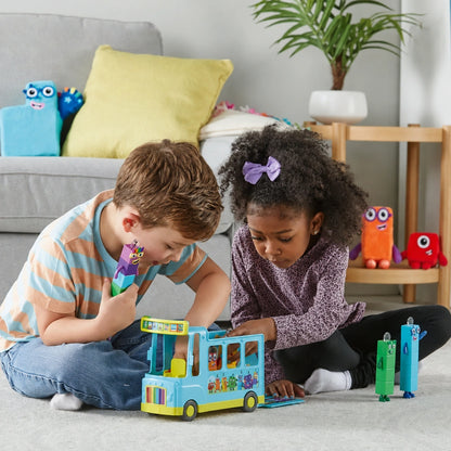 Numberblocks Rainbow Counting Bus-Numberblocks Rainbow Counting Bus