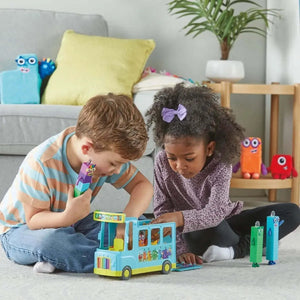 Numberblocks Rainbow Counting Bus-Numberblocks Rainbow Counting Bus