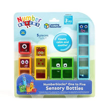 Numberblocks Sensory Tubes-Numberblocks Sensory Tubes