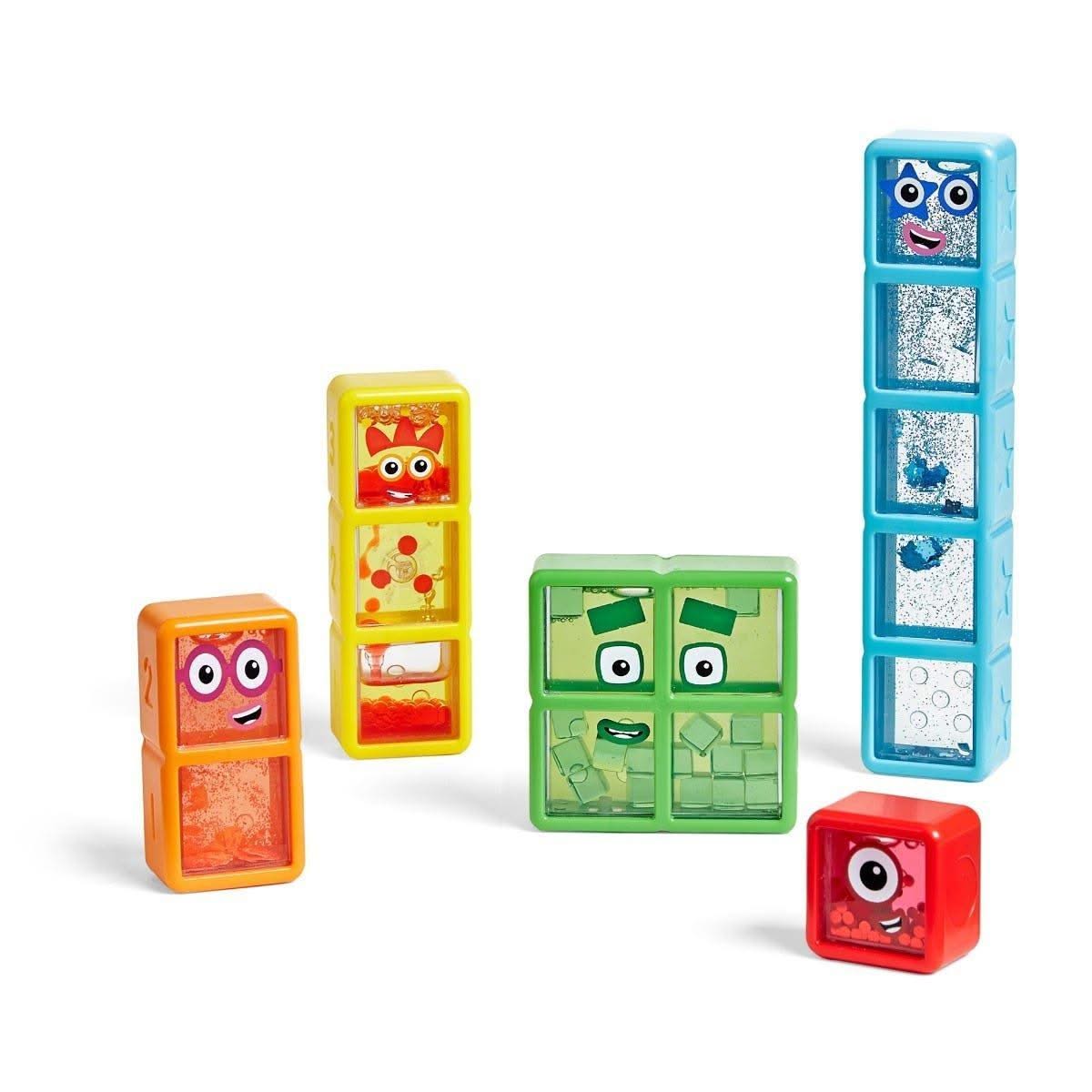 Numberblocks Sensory Tubes-Numberblocks Sensory Tubes