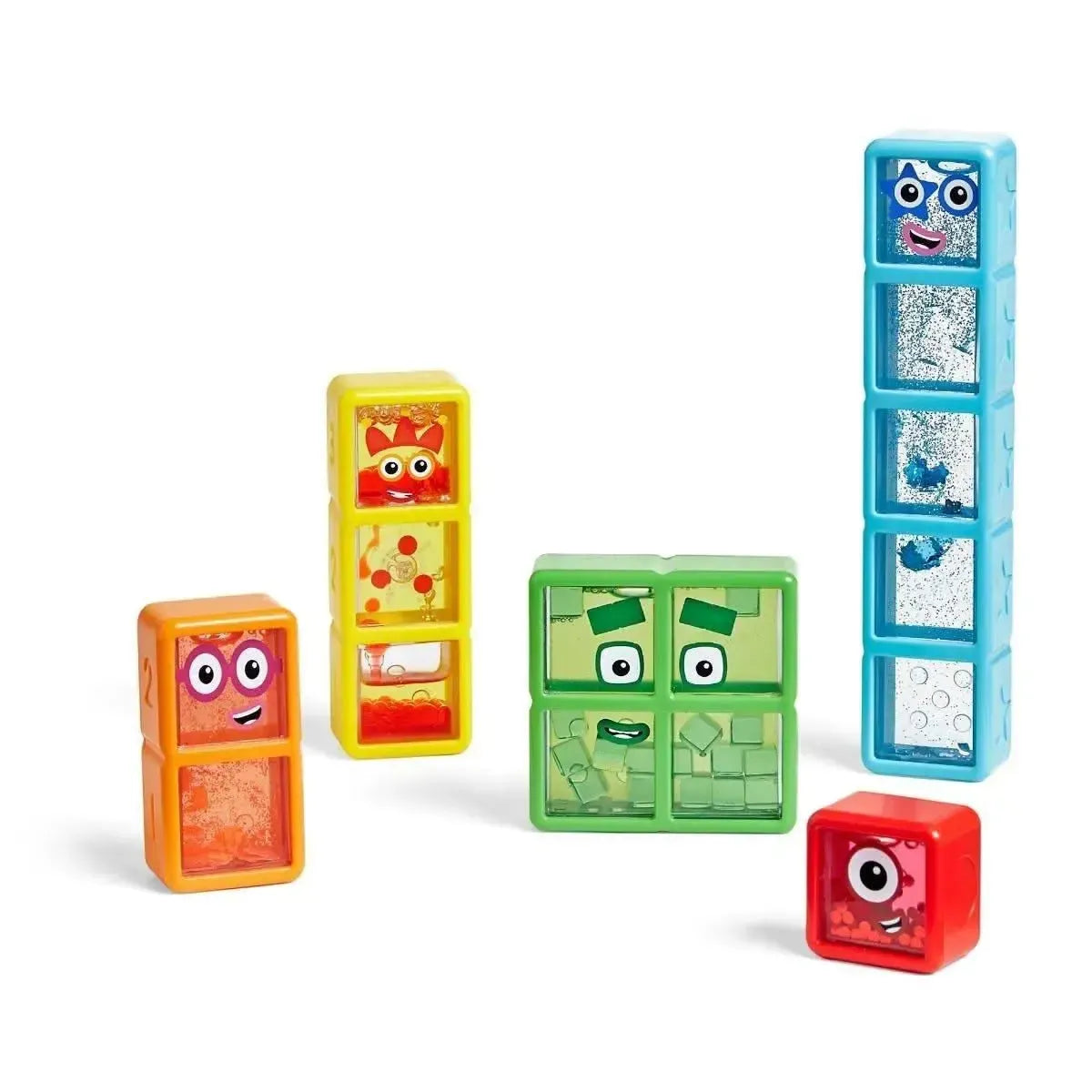 Numberblocks Sensory Tubes-Numberblocks Sensory Tubes