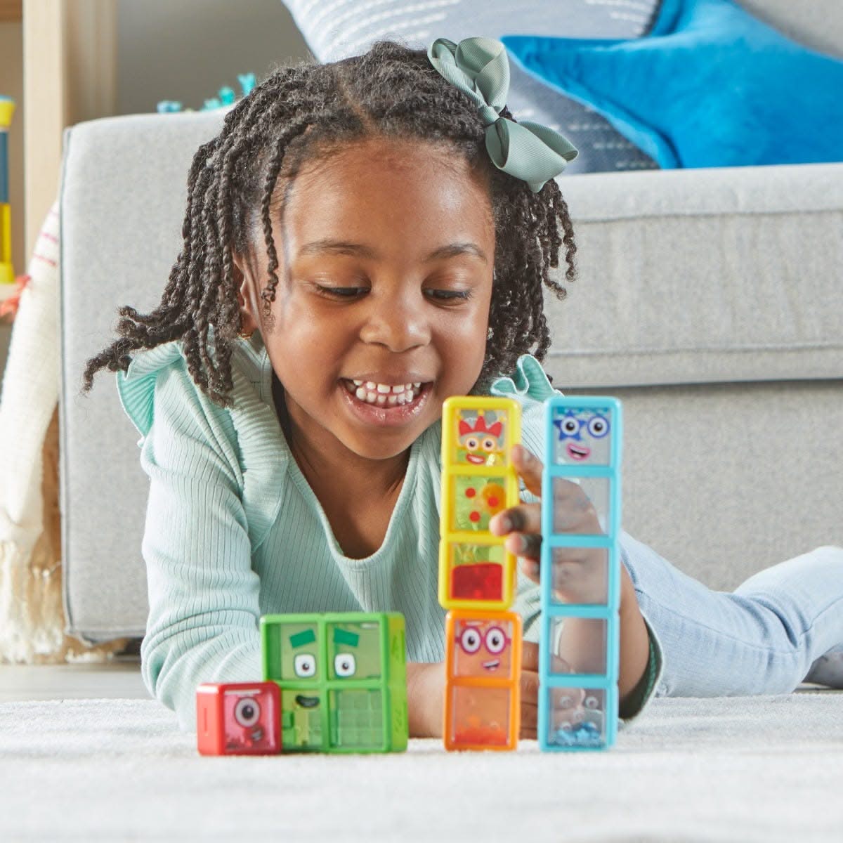 Numberblocks Sensory Tubes-Numberblocks Sensory Tubes