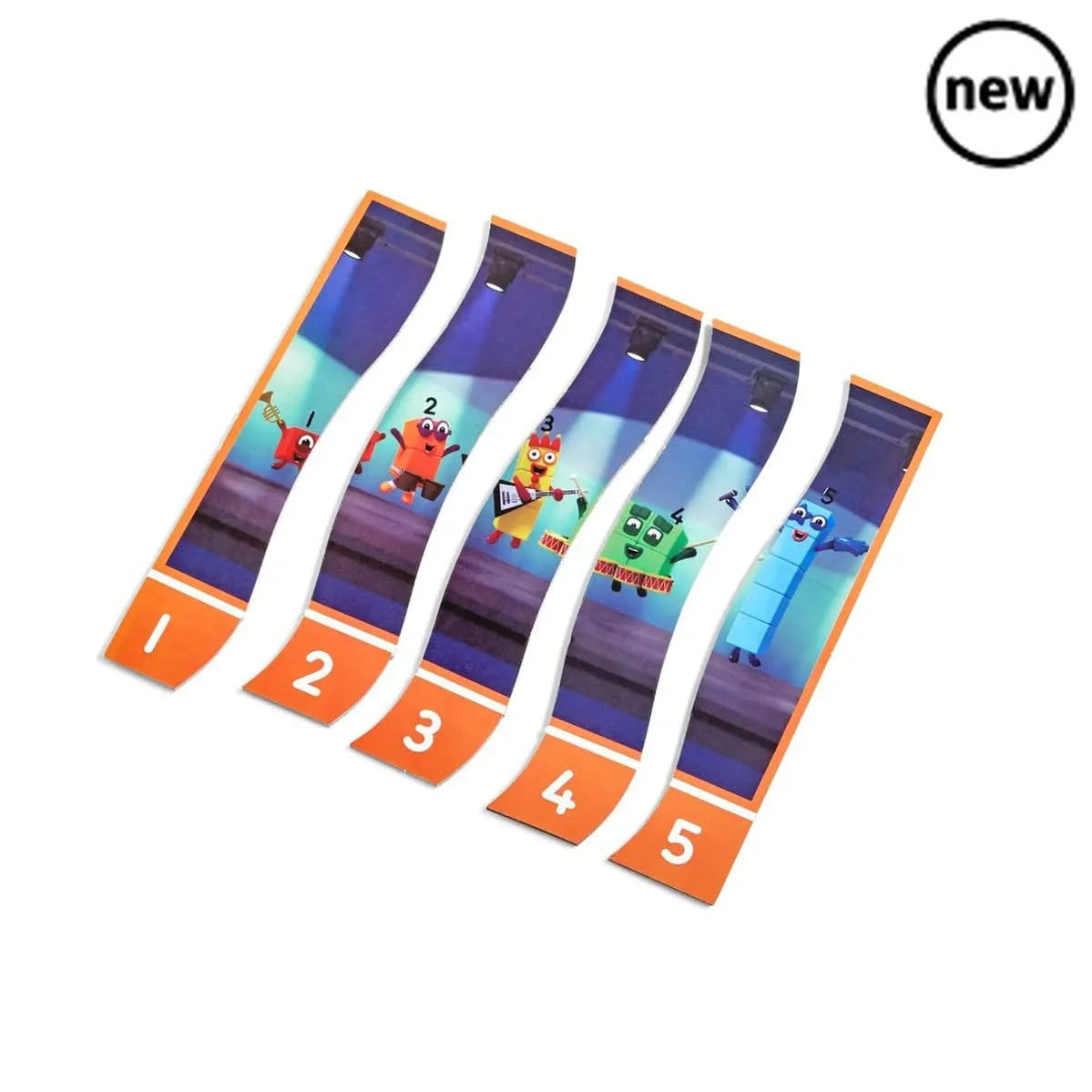 Numberblocks Sequencing Puzzle Set-Numberblocks Sequencing Puzzle Set
