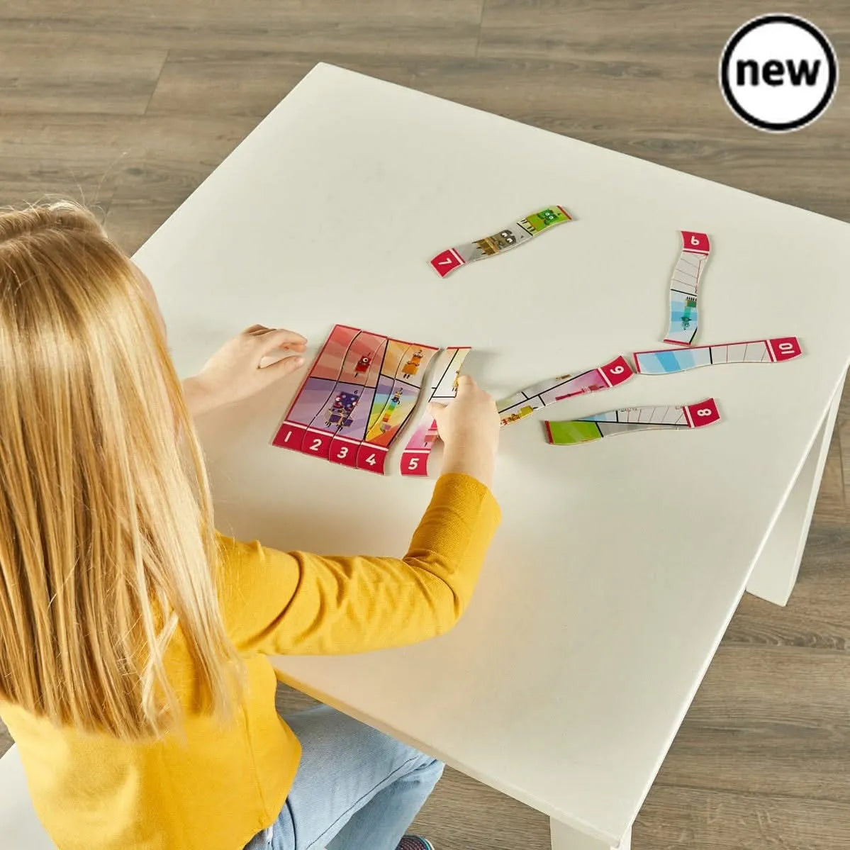 Numberblocks Sequencing Puzzle Set-Numberblocks Sequencing Puzzle Set