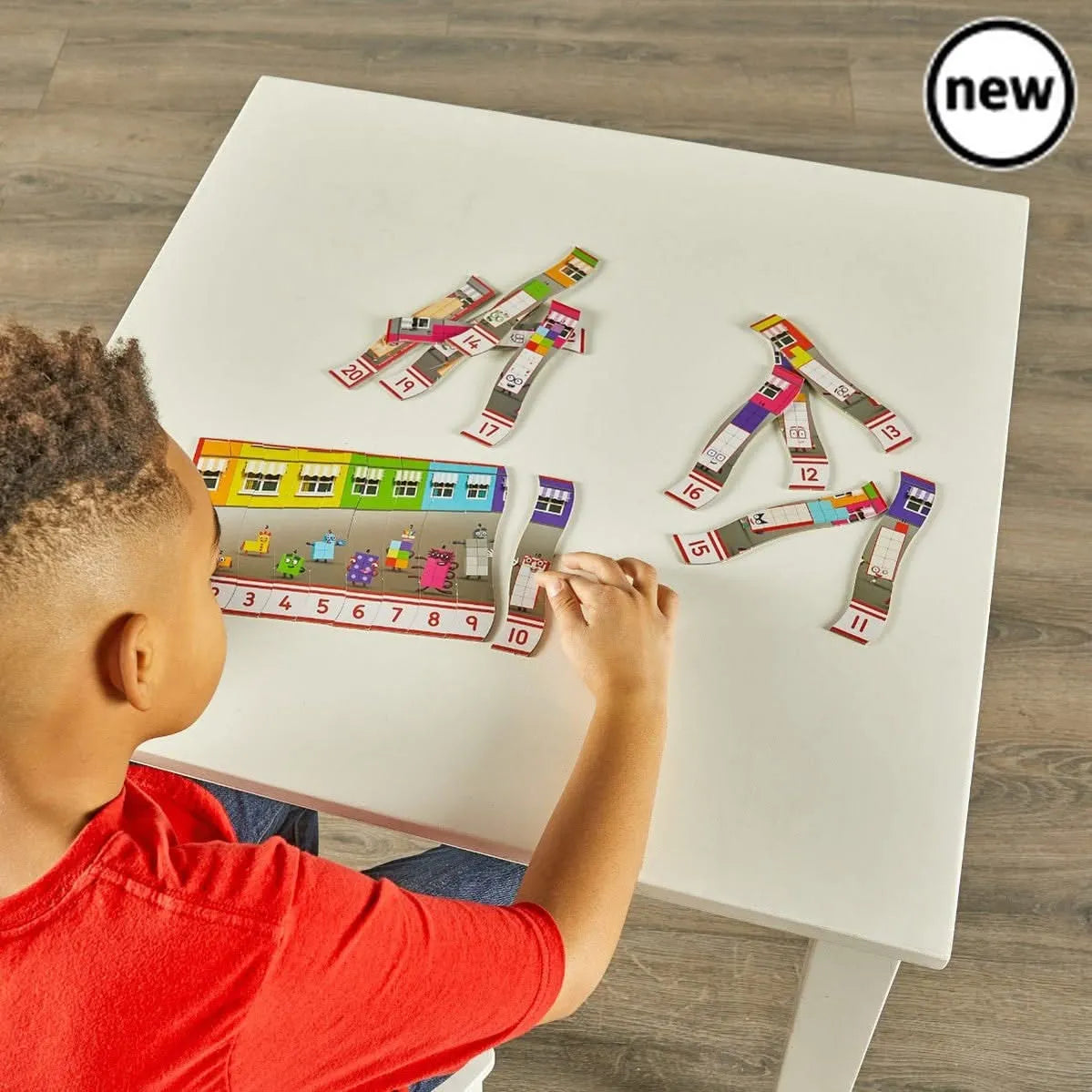 Numberblocks Sequencing Puzzle Set-Numberblocks Sequencing Puzzle Set