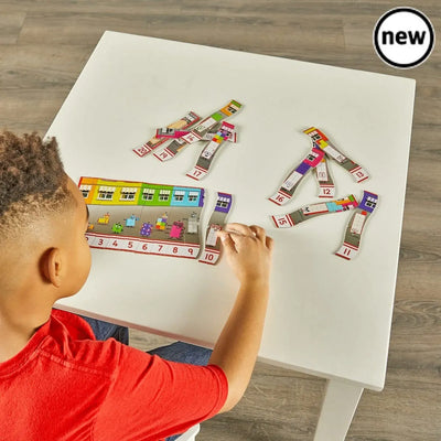 Numberblocks Sequencing Puzzle Set-Numberblocks Sequencing Puzzle Set