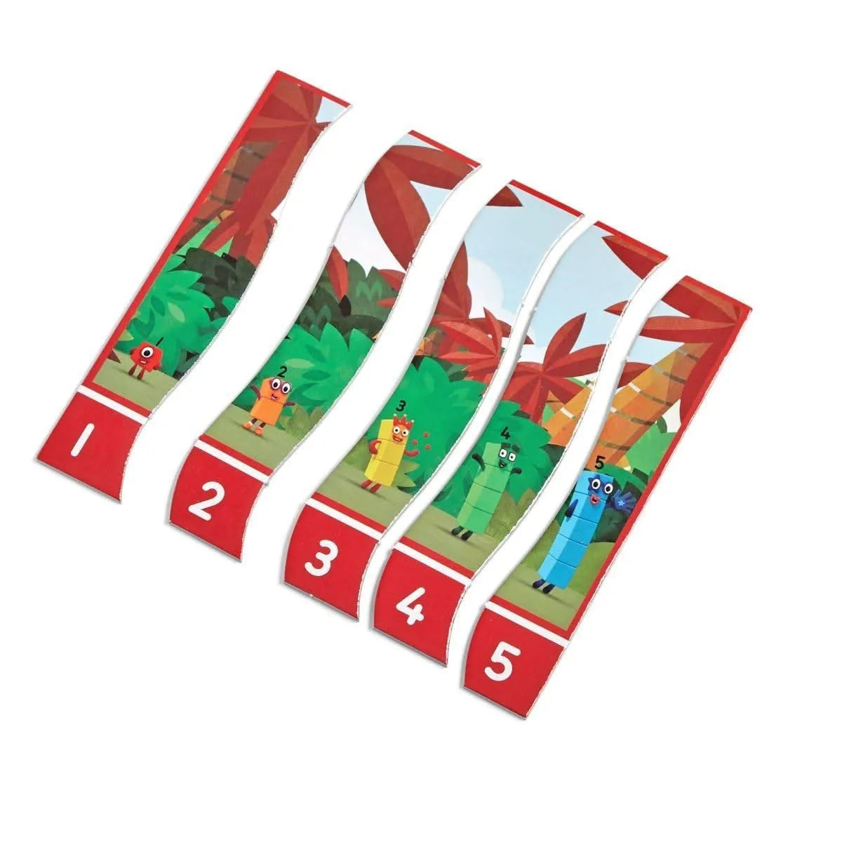 Numberblocks Sequencing Puzzle Set-Numberblocks Sequencing Puzzle Set