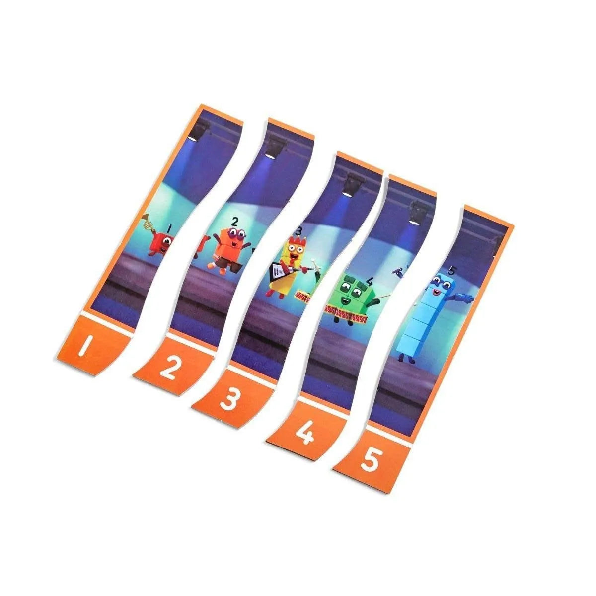 Numberblocks Sequencing Puzzle Set-Numberblocks Sequencing Puzzle Set