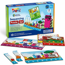 Numberblocks Sequencing Puzzle Set-Numberblocks Sequencing Puzzle Set