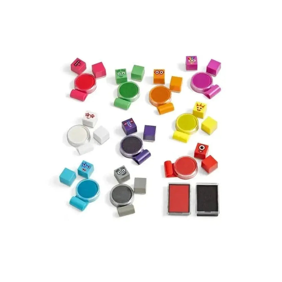 Numberblocks Stampoline Park Stamp Activity Set. Numberblocks toys ...