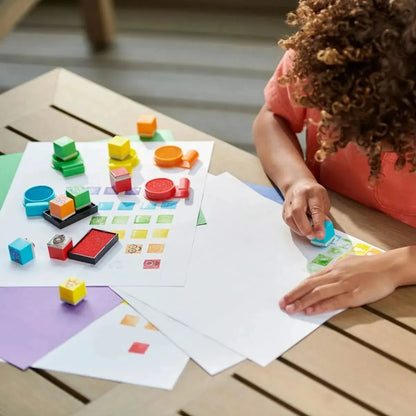 Numberblocks Stampoline Park Stamp Activity Set-Numberblocks Stampoline Park Stamp Activity Set